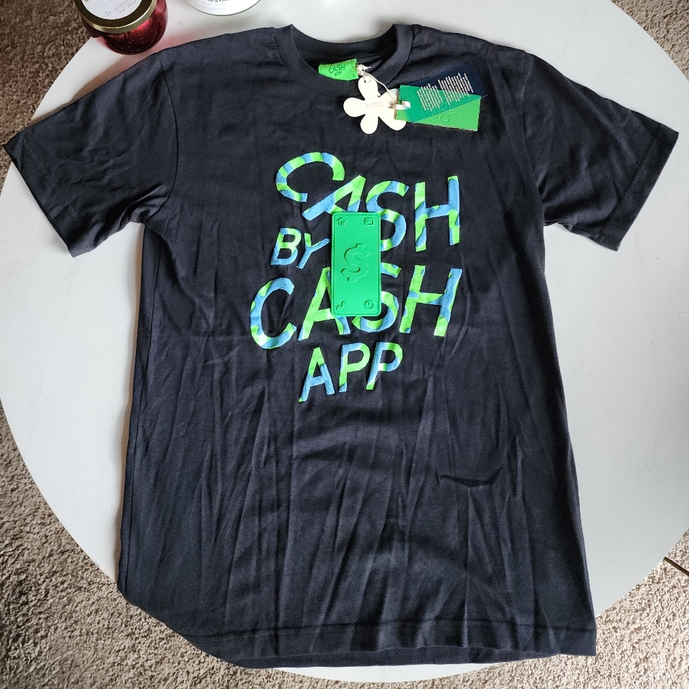 Cash by Cash App clothing t shirt